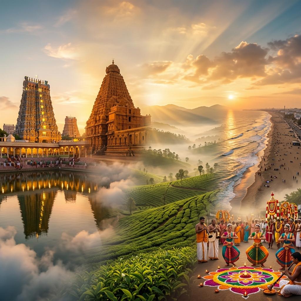 Tamil Nadu Landscapes